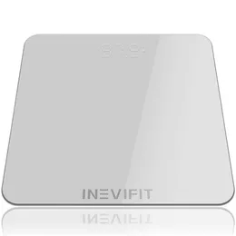 مقياس Invifit ، مقياس الحمام الرقمي عالي الدقة الذي يقيس وزن يصل إلى 400 رطل. بما في ذلك البطاريات