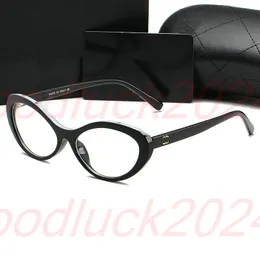 Armação de óculos anti-azul para mulheres, armação de óculos de olho de gato, designer de marca, óculos ópticos de grandes dimensões, óculos transparentes, lunette de soleil 002