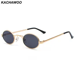 Kachawoo Tiny Oval Sunglasses Mensmal