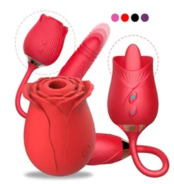 لعبة Sex Toy Massager Rose Varial Sextoy Toys for Women Vagina03408891