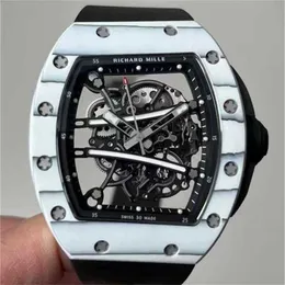 Richasmiers Watch YS Top Clone Factory Watch Carbon Carbon Top Top Rm06101f Lywheelw Ristwatchw Ineb Arrelr M6101fi Nest Eelca seta peme nwa vv ys7c4z