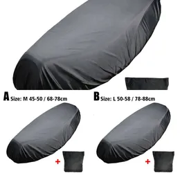 ترقية Universal Rain Set Cover مرنة مقاومة للماء UV Saddle دراجة نارية Sun Black Dust Association 210d زرع PR A5Z4