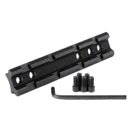 10 cm Metal Guide Rail Accessory Modification 20mm 100mm Mount Base