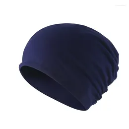 Berretti Cappello Sciarpa Per Uomo Donna Due Modi Usa Cotten Anti Pilling Beanie Cap Hip-Hop Inverno Caldo Cofano All'ingrosso