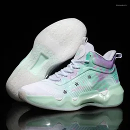 Scarpe da basket Arrivo Baskerball per uomini Sneaker sport confortibili trasformabili donne che si allenano atletiche