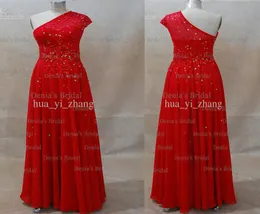 A Line One Shoulder Beaded Miranda Kerr David Jones Red Carpet Celebrity Dresses dhyz 01 Buy 1 get 1 necklace7792550