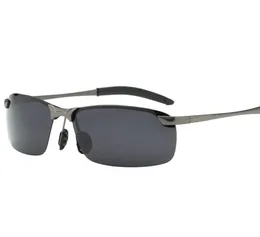 Moda Dikdörtgen Satış Polarize Spor Güneş Gözlüğü Erkek Trendleri Retro UV400 Lens Unisexwith Case ve Box3618799