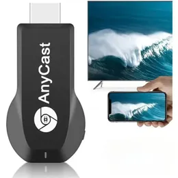 2024 ANYCAST M2 EZCAST MIRACAST ANY CAST AIRPLAY CROME CAST CROMECAST TV STICK WIFIディスプレイレシーバードングルイオスAndriODFOR EZCAST MIRACAST DONGLE