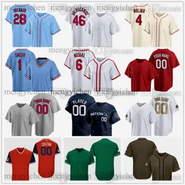 Stitched 2024 Baseball Jersey 19 Edman Jose 15 Fermin Alfonso 22 Rivas Masyn 0 Winn Jared 25 Young Alec 41 Burleson Dylan 3 Carlson Michael 63 Siani Matt 13 Carpenter