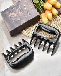 ABS Meat Shredder Chicken Claws BBQ Tool Poultry Pork Shred Cut Meats Splitter Kitchen Separator Smoker Grill Fork BPA 2pcss6256935