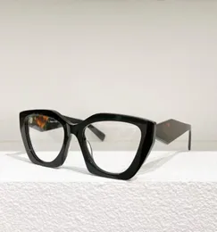 Óculos ópticos para homens mulheres retro olho de gato 09yf estilo óculos antiazul placa de lente luz quadro completo com box2420832