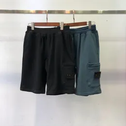 Tasarımcı Cep Erkekleri Şort Günlük Pamuklu Erkek Swearpants Sweatshorts Açık Yaz Trailsuit Pantolon M-XXL