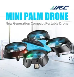 JJRC H83 Kızılötesi Uzaktan Kumanda Mini Palm Drone Oyuncak 360 ° Flip Headless Modu Oneyey Dönüş Quekkopter Noel Çocuk Doğum Günü 6008832