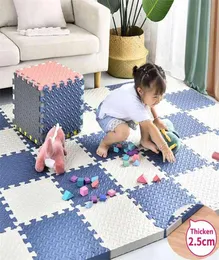 Tappetini da artiglio in schiuma per bambini 25 cm EVA Puzzle giocattoli per bambini Tappetino da gioco morbido per bambini Piastrelle per esercizi ad incastro Tappeto da gioco per palestra 215993712