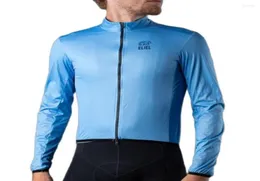 Гоночные куртки ELIEL Мужская велосипедная куртка Легкая с длинными рукавами Водонепроницаемая ветрозащитная дорожная горная велосипедная ветровка для горного велосипеда Ciclism2009991