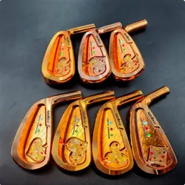 Itobori Brass Irons, 2023 NOWOŚĆ ITOBORI PEKER GOLF, Fute Irons Set, 456789p, kluby golfowe, mosiężne Irons Seteel lub grafitowy wałek