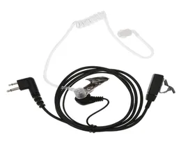 Heawehony 2 -pinowe Zestaw słuchawkowy Acustic Tube Rube z mikrofonem PTT dla Motorola Dwukierunkowe radiowe talkie m talkie m plug7128999