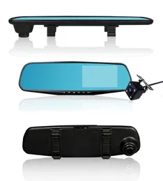 Säljer 43 tums bil DVR -kamera Full HD 1080p Automatisk kamera Bakvy spegel med DVR och kamera Auto Recorder Dashcam Car 7350771