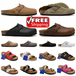 Birkinstocks sandálias tamancos chinelos designer bostons tamancos sandália Arizonas slides mens mulheres treinadores de plataforma de luxo Birkin stocks frete grátis sapatos dhgate