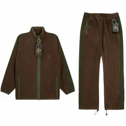 Beste Qualität Nadeln Veet Casual Jacken Frühling Halten Warme Oberbekleidung Männer Frau 1:1 Schmetterling Stickerei Gute Qualität Mantel B7yo #