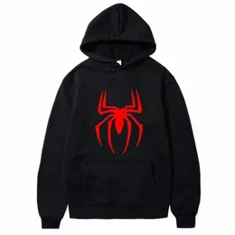 popular Spider Sweater for Men and Women's Casual Loose Hip Hop High Street Spring and Autumn Seas Coat 16Yz#