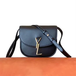 高品質のデザイナーKaia Saddle Crossbody Bag Messenger Luxury Womens Clutch Bags本物の革のショルダーストラップ