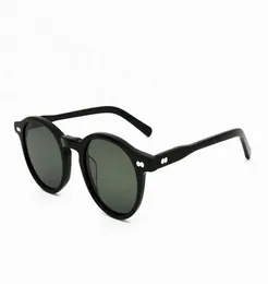 Óculos de sol de designer de moda MILTZEN para homens e mulheres Óculos de formato redondo vintage Tendência clássica estilo selvagem de alta qualidade AntiUltrav7667227