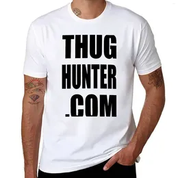 Poloshirts für Herren THUG .COM T-Shirt Kurzarm-T-Shirt Customs Design Your Own Blanks Plus Sizes Herren-Trainingsshirt