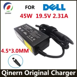 ADAPTER ADAPTER 45W 19.5V 2.31A 4,5*3,0 mm Laptop Charger för Dell Inspiron XPS13 9343 9350 9365 9360 XPS12 LA45NM140 Vostro5370 13 5000