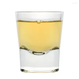 Tea Cups Glass Cup Foreign Wine Quadrangle Drinking Beer Four Directions Creative Thick Bottom Whiskey Wholesale