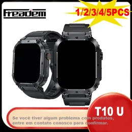 Zegarek Smart Watch T10 Ultra Bluetooth Call Call Custom Dail Alarm App Message Przypomnienie sporty 49 mm mężczyzn Women Smart Watch