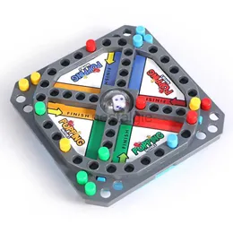 ألعاب الاستخبارات التي ظهرت لعبة Flying Chess Mini Board Toy Toy For Family Childrencational Development Montessori 24327