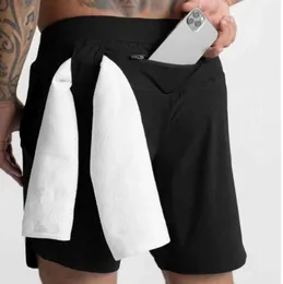 Männer Sport Lu Lu Align Yoga Shorts Fünfte Hosen Outdoor Fitness2024 Schnell Trocknend Zurück reißverschlusstasche Einfarbig Casual Laufen jogginghose bewegung 1005ess