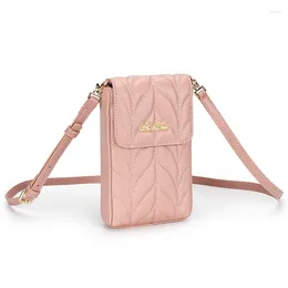Shoulder Bags COMFORSKIN Premium Genuine Leather Women Messenger Bag Arrivals Small Mobile Phone For Girls Fashion Soft