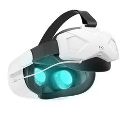 Ny AR Accessorise Oculus Quest 2 Elite Strap With Battery5000mAh Förläng 3 timmar PlayTimeFast Charging VR PowerMusterable Head Str9789922702