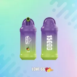 Bang Water Bottle 15000 퍼프 일회용 vapes 22 맛 선언 된 23ml 포드 15K 퍼프 바 충전식 증기 0% 2% 5% 니코틴 토네이도 e 담배