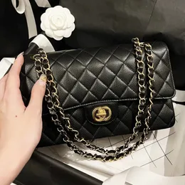 Hot 5A Super High Quality Designer Bag Fashion Shoulder Bag Clutch Flap Totes Bags Ladies Luxury Handbag C Series Purses äkta kvinnor läderväskor