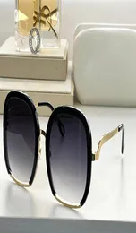 Erkekler için Yaz Güneş Gözlüğü Kadınlar 9041 Stil Antiultraviyole Retro Plaka Tahtası Tam Çerçeve Gözlükler Rastgele Kutu7929105