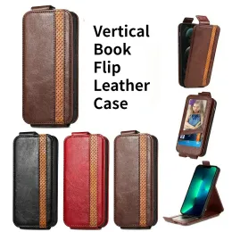 ケースMI 13T MI13T Pro 13 Ultra Flip Vertical Case Luxury Retro Leather Book Holder Cover for Xiaomi Mi 13 Pro Mi13 Lite電話バッグ