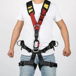 Upper Body Rock Climbing Harness Mountaineering Equipment Safety Belt for Outdoor Tree Work 240320