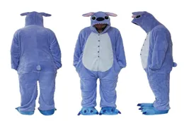 Unisex-Erwachsene Tier Onesie Pyjamas Kigurumi Overall Cosplay Kostüm Halloween6275723