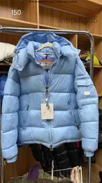 Montclair Jacket Winter Warm Fashion Classic Coat Mens Womens Down Jacket Fashion Luxury Mens Shiny Jacket Womens Trapstar High-midja Slim-Fit Jackef946