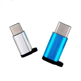 5PCS USB 3.1 Type-C男性からマイクロUSBメスアダプタータイプ-CアダプターMacBook Nexus ADT778用携帯電話ケーブル