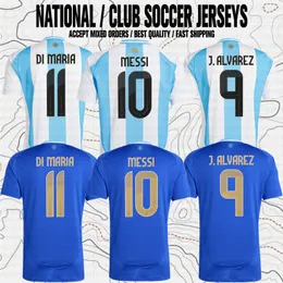 L. Martinez J. Alvarez E. Fernandez National Feeld Home Home Men Women Kids Fans Player Version Soccer Jersey Jerseys