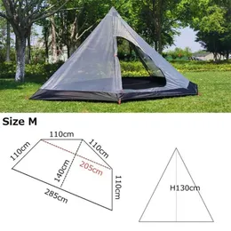 Tents And Shelters Outdoor Tent Summer 1 Pcs 1-2/2-3 Person 1.8lb / 2.4lb 210D Oxford Quality Mesh 4-Season Durable Practical