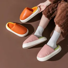 Slippers CO318 لامعة ألوان صلبة بسيطة للرجال والنساء للرجال للنساء للارتداء الداخلي في الهواء الطلق