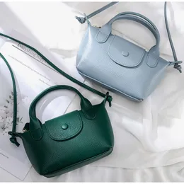 Factory Shoulder Bag Store Free Shipping Fashion Trend Crossbody Dumplings Digner Handbag Women Genuine Leather Vintage Tote Phone