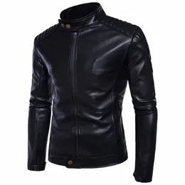 mrmt 2024 giacche da uomo di marca Cali moto in pelle Fi soprabito per giacca di pelle maschile cappotto abbigliamento esterno Gnt 54kn #