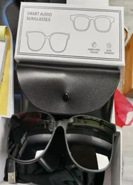 Многофункциональные солнцезащитные очки Smart Audio 2 в 1, беспроводная Bluetooth-гарнитура, наушники, звонки по рукам, двойные динамики SG001, товар 7074426