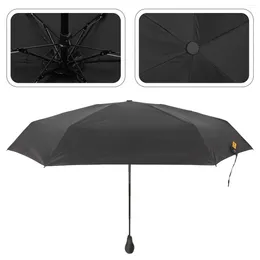 傘のパラソルサンセリストレインメタル雨の日の防風旅行の傘下